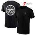 Foo Fighters Take Cover tour Rock and Roll 3 Devils Polo football shirt