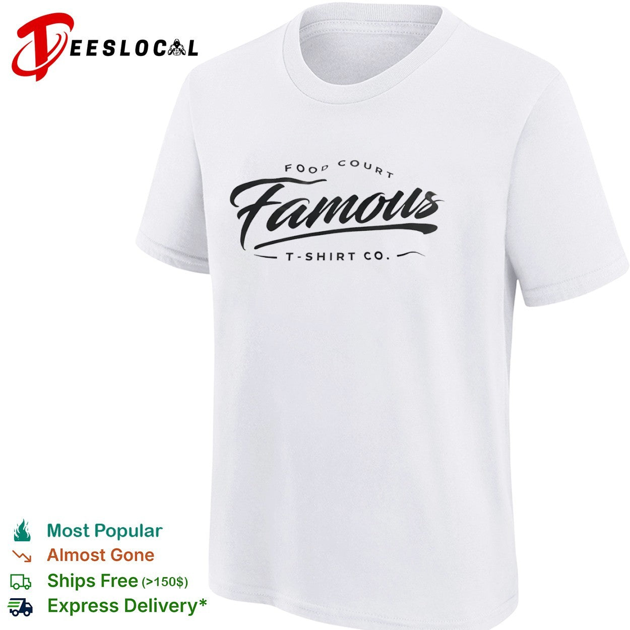 Food court famous shirt