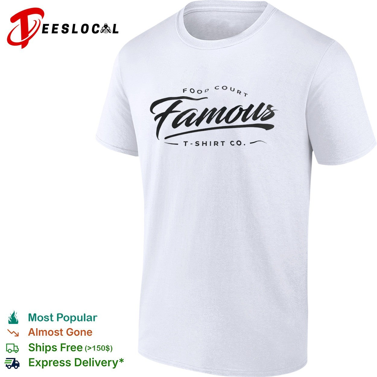 Food court famous shirt