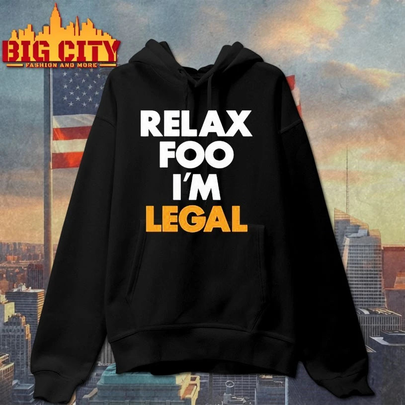 Foosgonewild Relax Foo I’m Legal shirt