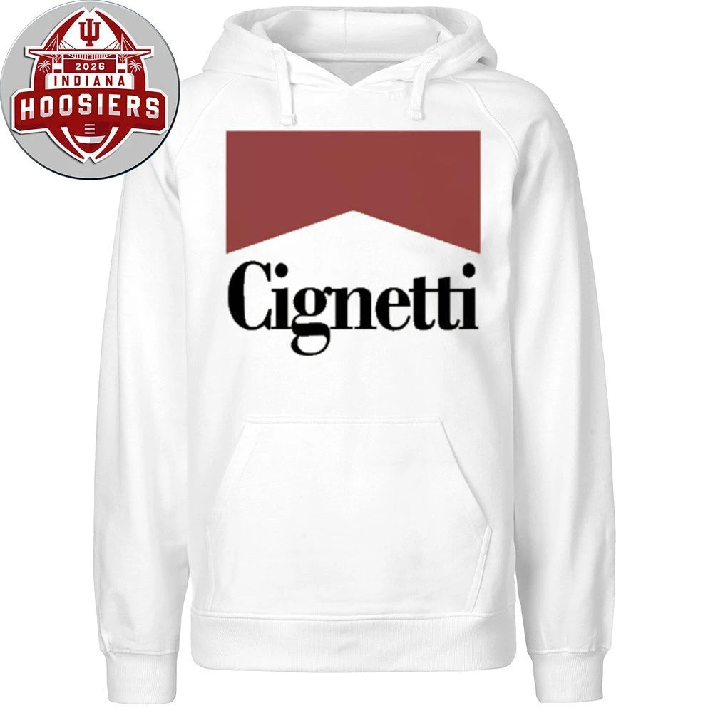 Football Coach Curt Cignetti Cigarette Inspired Vintage Retro 90s Tee Shirt
