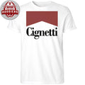 Football Coach Curt Cignetti Cigarette Inspired Vintage Retro 90s Tee Shirt