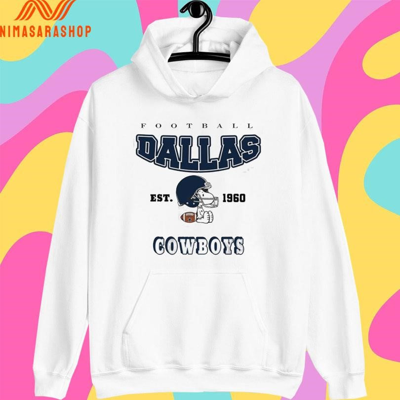 Football Dallas Cowboys Est 1960 Vintage Shirts