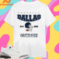 Football Dallas Cowboys Est 1960 Vintage Shirts