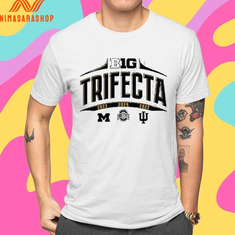 Football National Champions Big Trifecta 2023-2025 Shirts