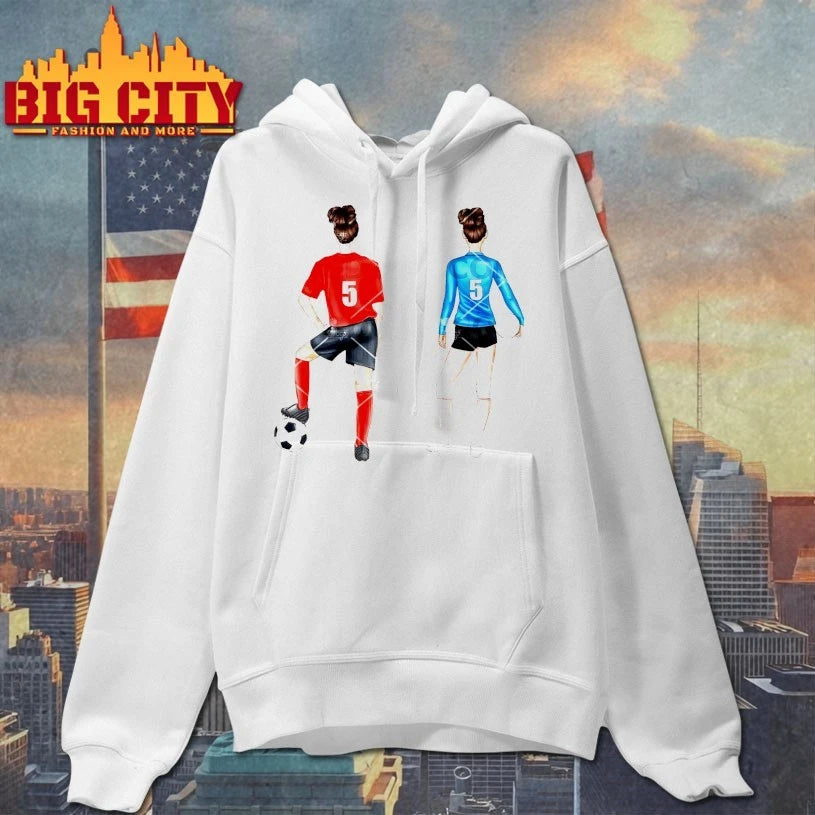 Football Volleyball 5 Woman Shirt