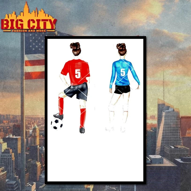 Football Volleyball 5 Woman Shirt