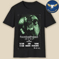 Footballhead Live In The UK July 5 &amp; 7 2026 Concert Poster Shirt