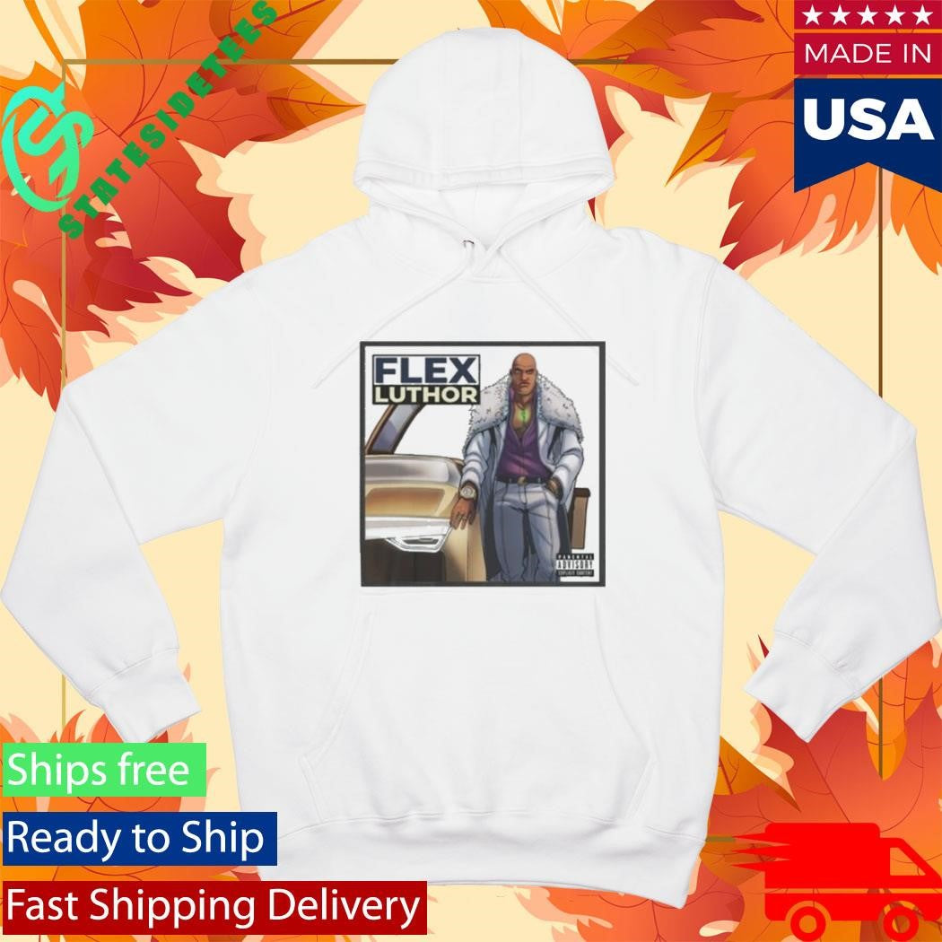 For All Nerds The Flex Luthor Shirt