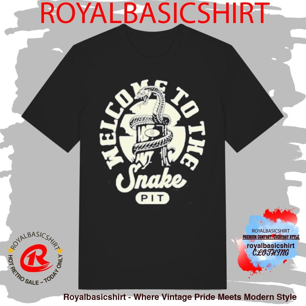 For The Bay X Valspar Snake Pit Shirt