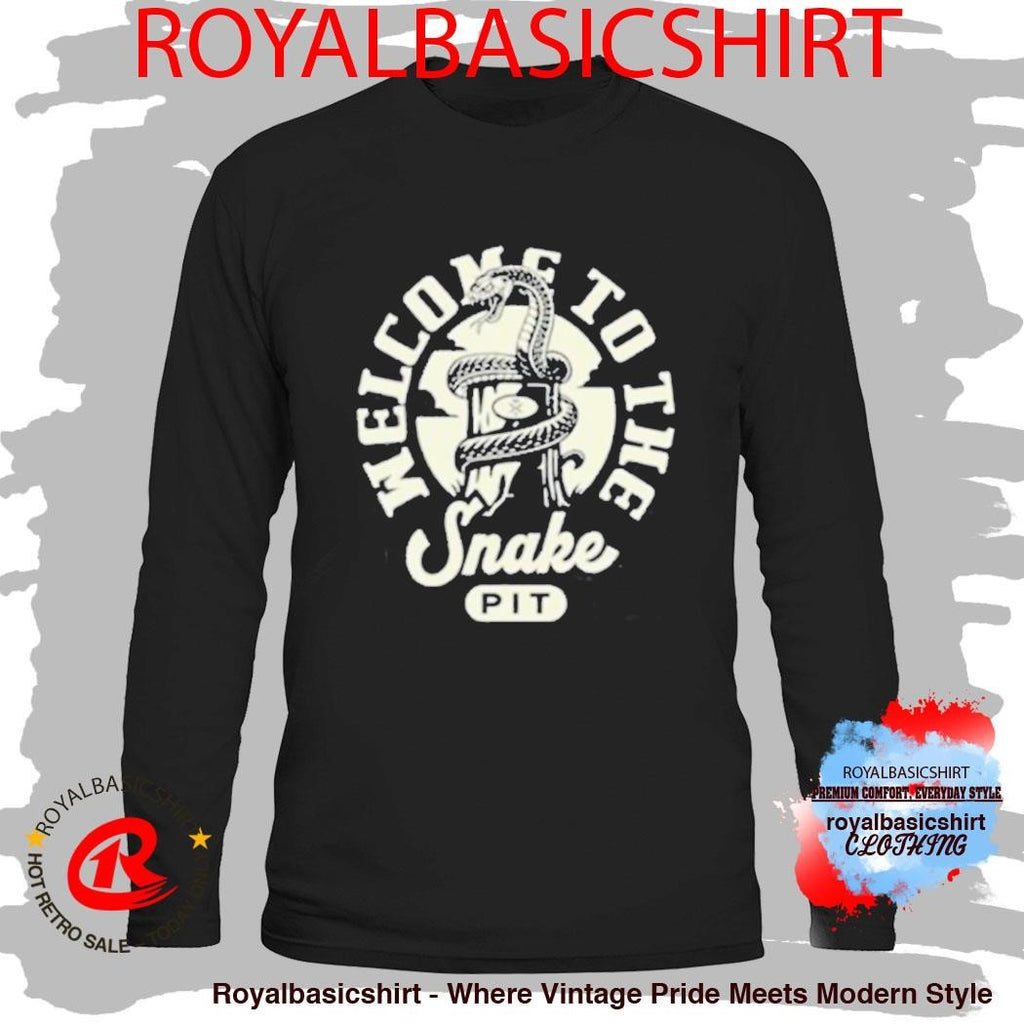 For The Bay X Valspar Snake Pit Shirt
