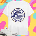 For The Boys In The Royal Blue Jersey Logo Shirts