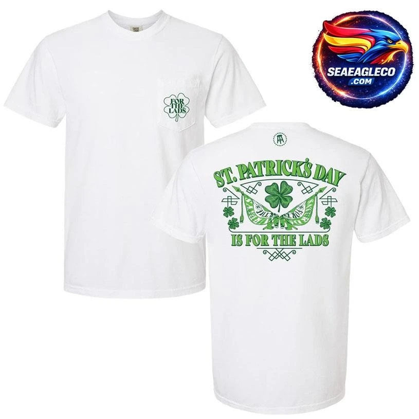 For the Lads 2026 Two Sided Shirt