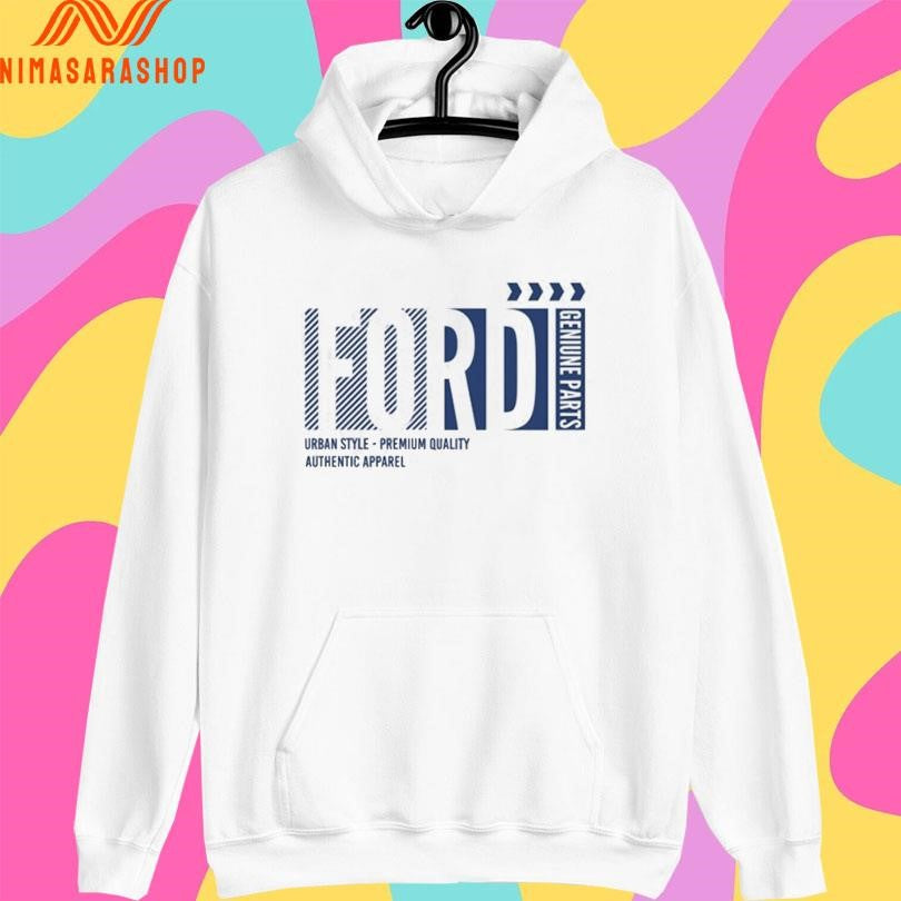 Ford Geniune Parts Urban Style-Premium Quality Authentic Apparel Shirts