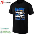 Ford western hauler truck city skyline shirt