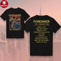 Foreigner 4 Deluxe Tour Two Sided Shirt