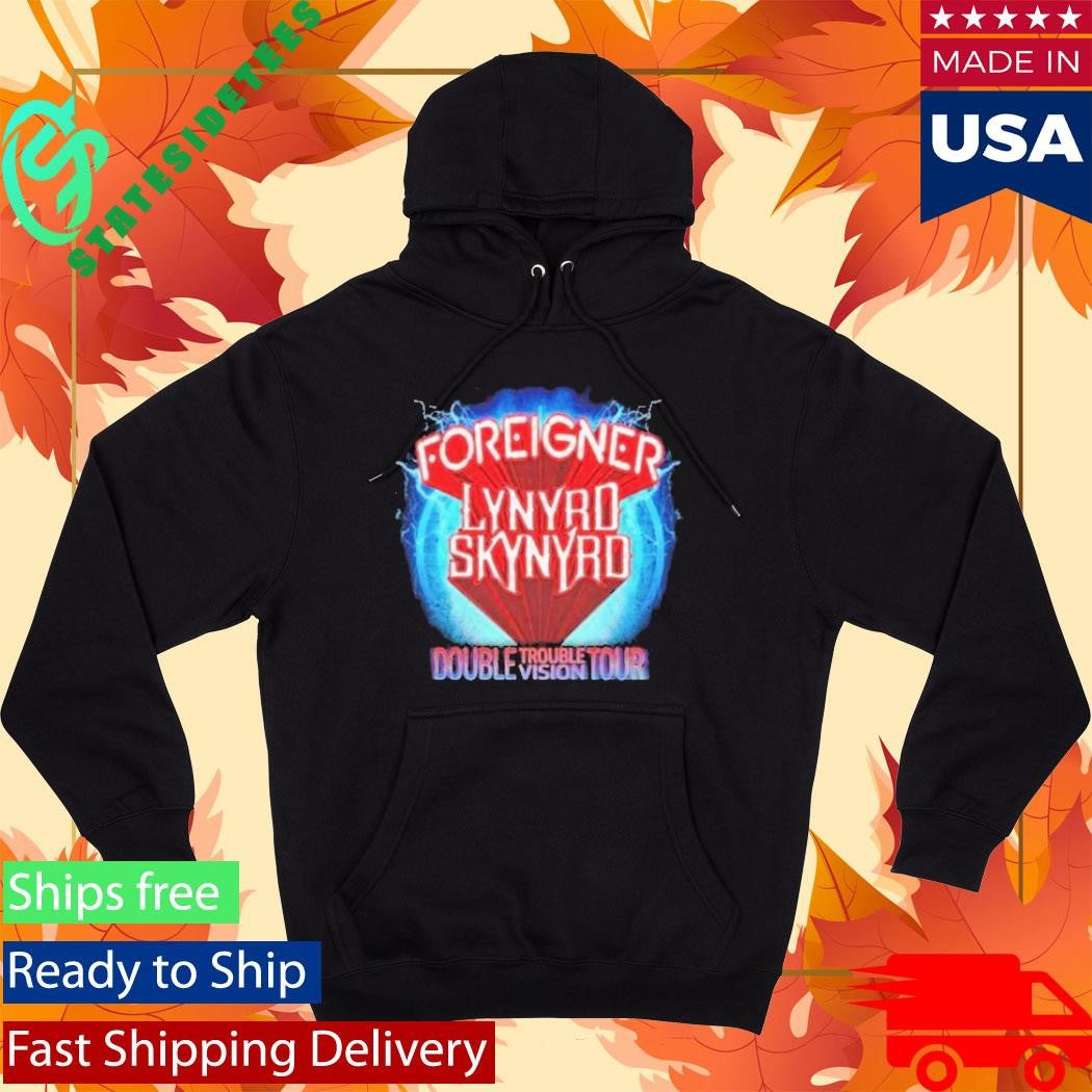 Foreigner X Lynyrd Skynyrd Event Shirt