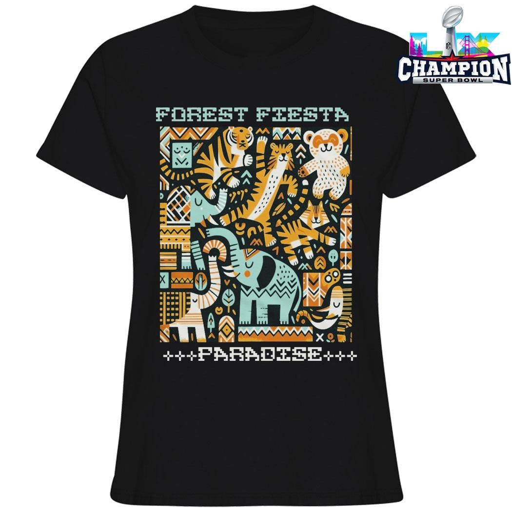 Forest Fiesta Paradise Shirt