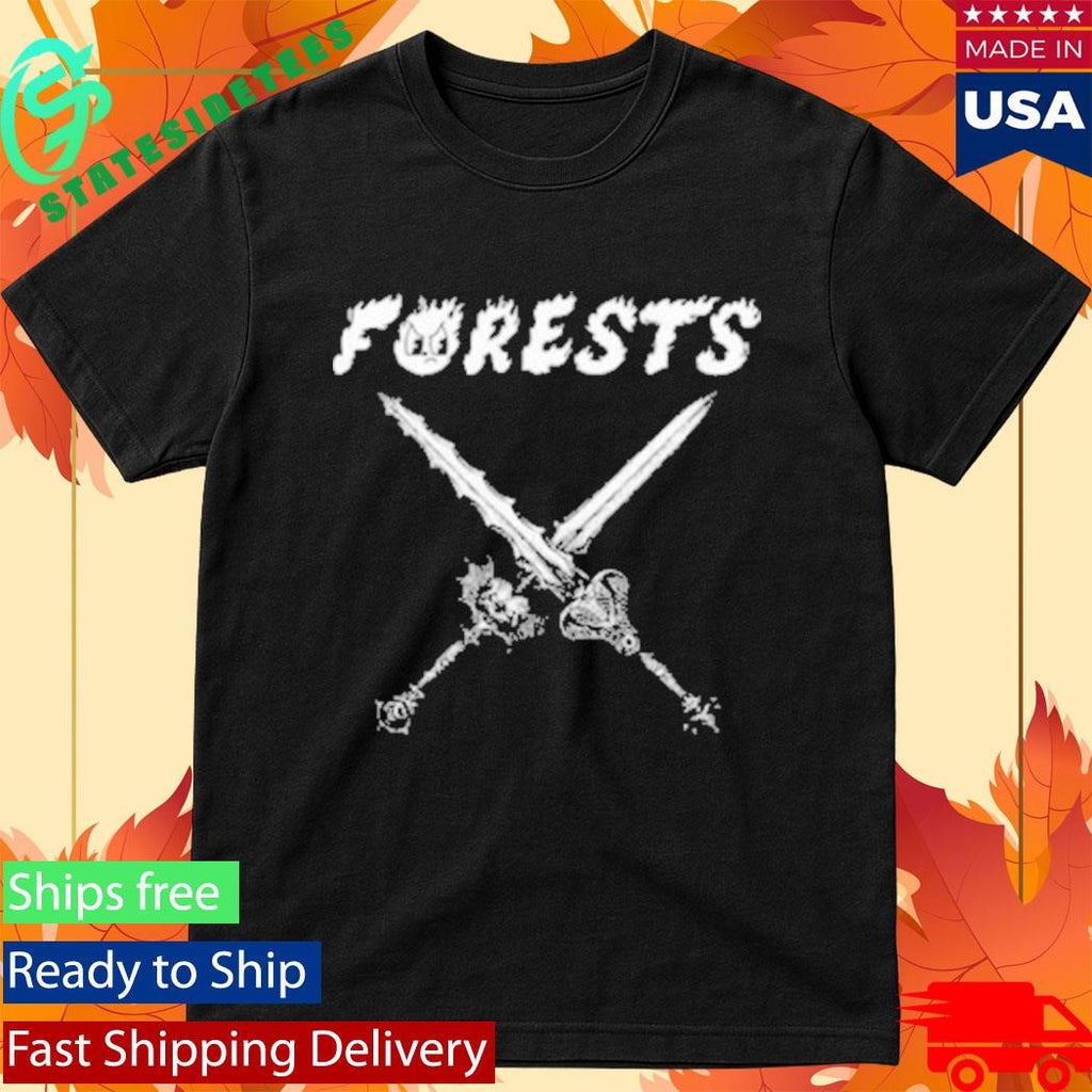 Forests True Friends Stab You With Two Swords Shirt