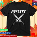 Forests True Friends Stab You With Two Swords Shirt