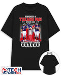 Forever a Houston Texans fan win or lose no matter what C J Stroud and J J Watt skyline shirt