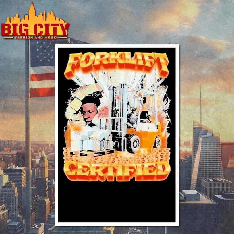 Official Forklift Certified Shirt
