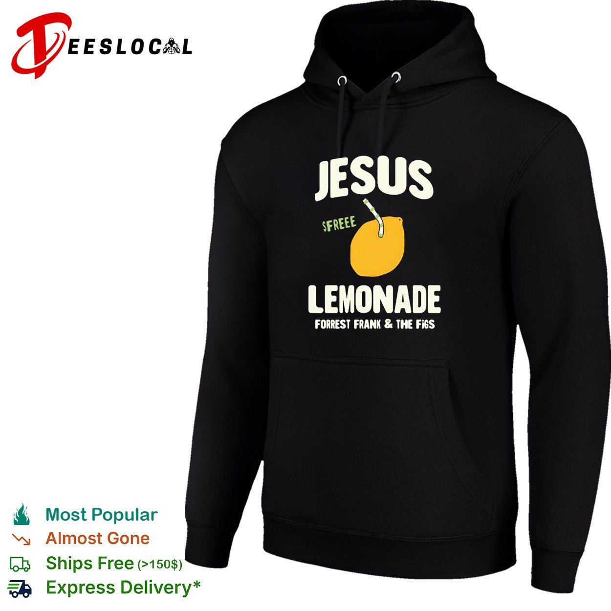 Forrest Frank Jesus Lemonade Blue Youth Tour shirt