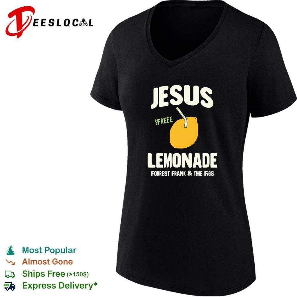 Forrest Frank Jesus Lemonade Blue Youth Tour shirt
