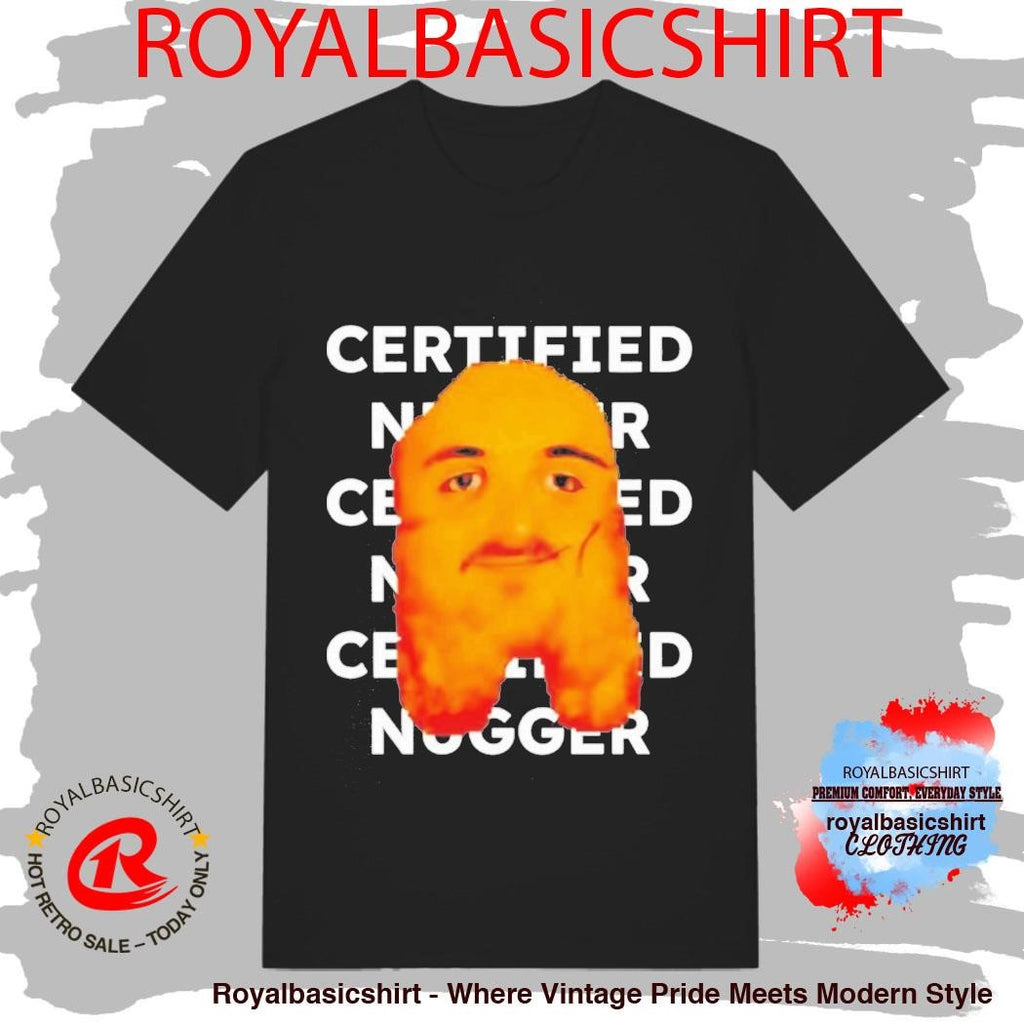 Forsen Nugget Certified Nugger Shirt