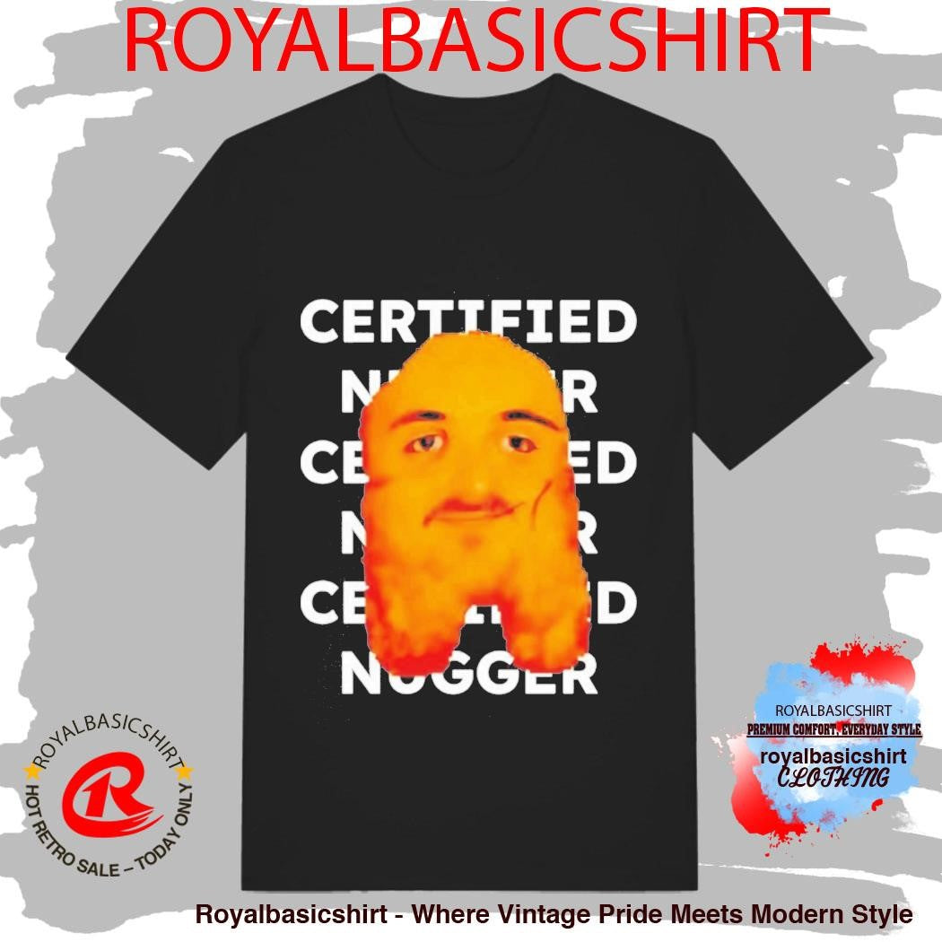 Forsen Nugget Certified Nugger Shirt