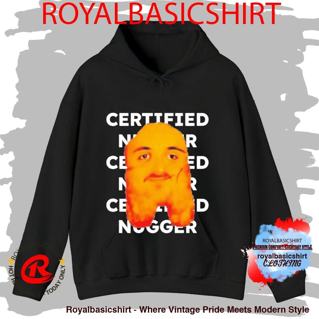 Forsen Nugget Certified Nugger Shirt