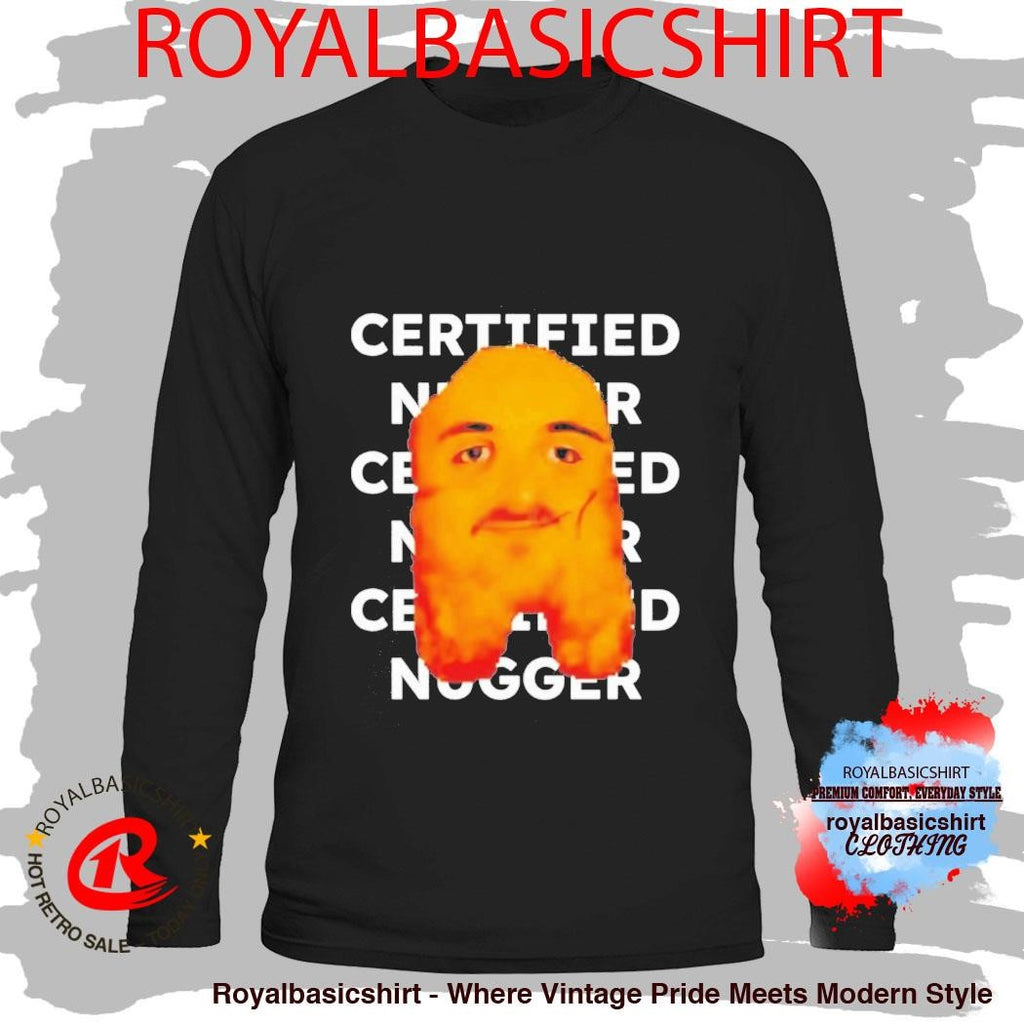 Forsen Nugget Certified Nugger Shirt