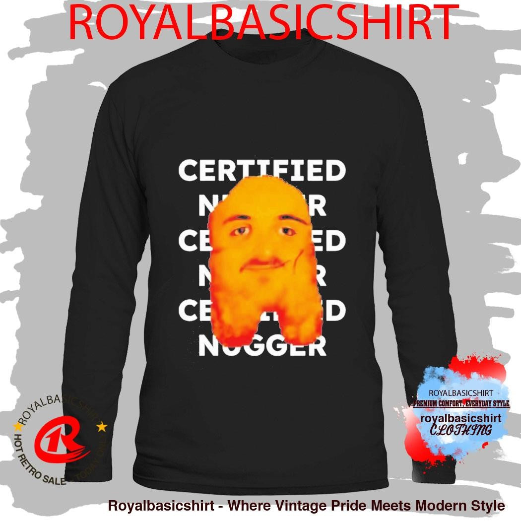 Forsen Nugget Certified Nugger Shirt