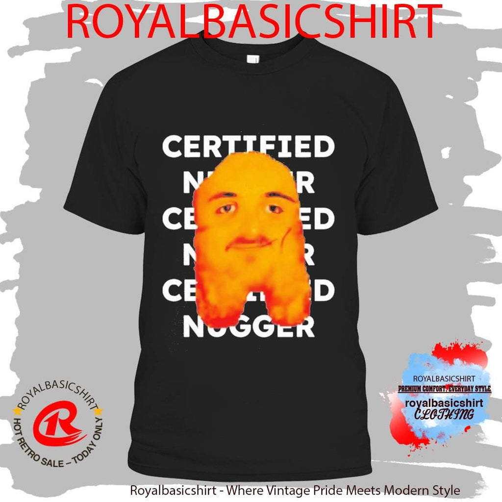 Forsen Nugget Certified Nugger Shirt