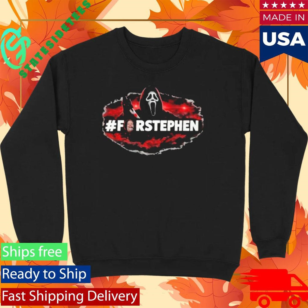#Forstephen Scream Themed Tribute Shirt