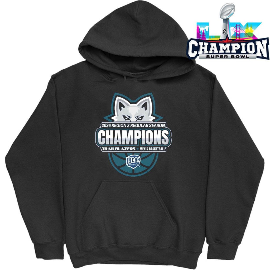 Forsyth Tech 2026 Region X Regular Season Champions Trailblazers Shirt