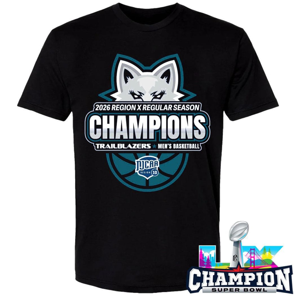 Forsyth Tech 2026 Region X Regular Season Champions Trailblazers Shirt