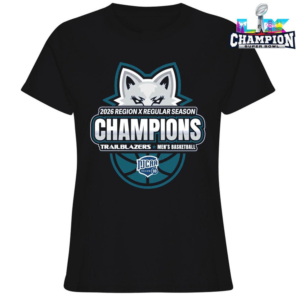 Forsyth Tech 2026 Region X Regular Season Champions Trailblazers Shirt