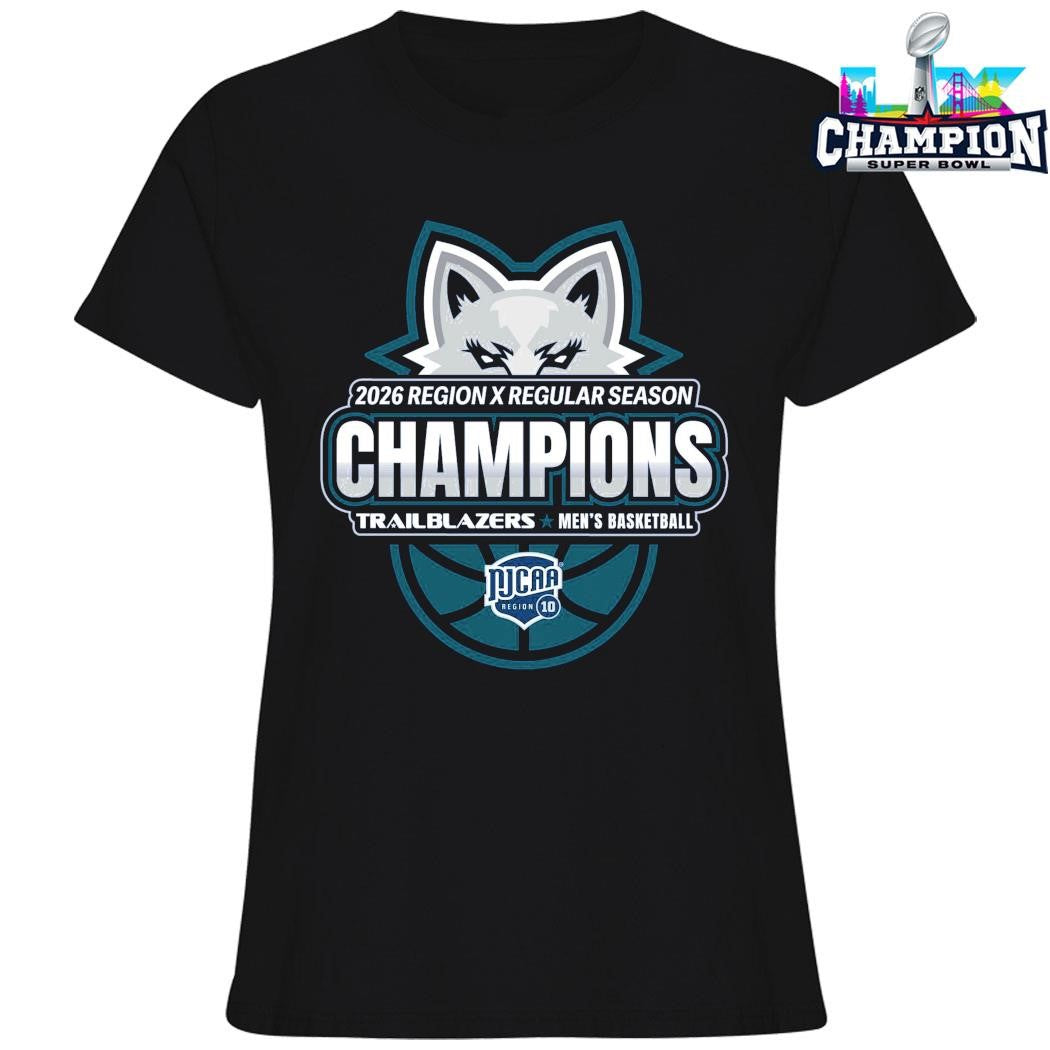 Forsyth Tech 2026 Region X Regular Season Champions Trailblazers Shirt
