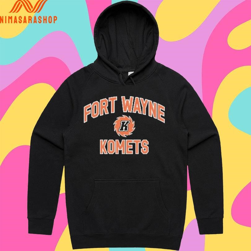 Fort Wayne Komets K Logo Shirts