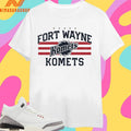 Fort Wayne Komets Logo Shirts