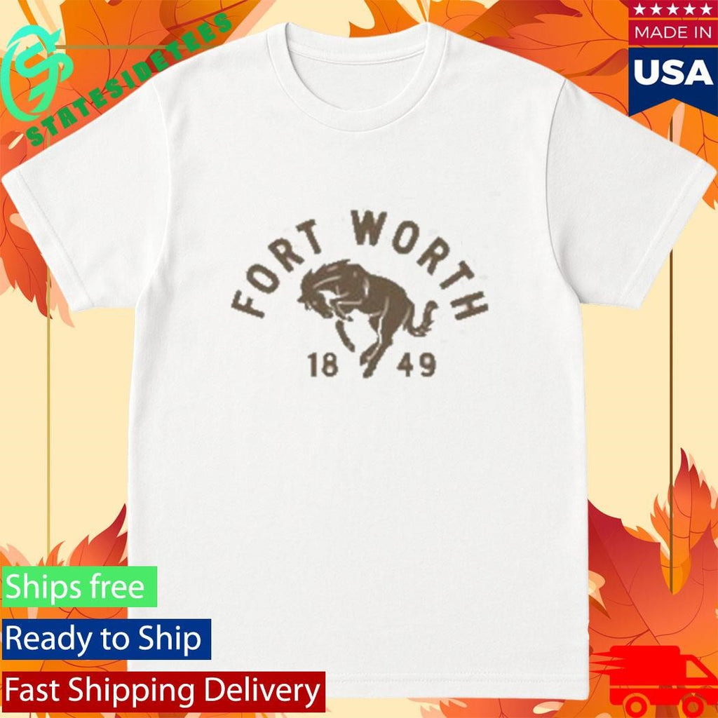 Fort Worth Bronco 1849 T-Shirt