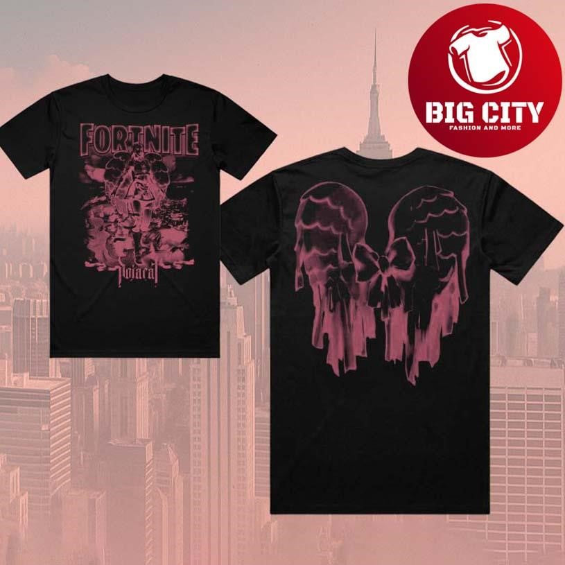 Fortnite Doja Cat Agora Hills 2025 New Two Sided Shirt
