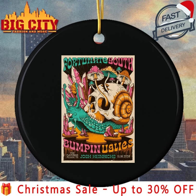 Fortunate Youth Nov 16 2025 The Caverns In Pelham TN Poster shirt