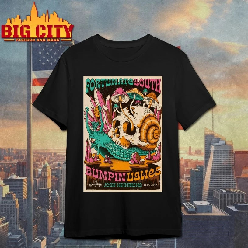 Fortunate Youth Nov 16 2025 The Caverns In Pelham TN Poster shirt