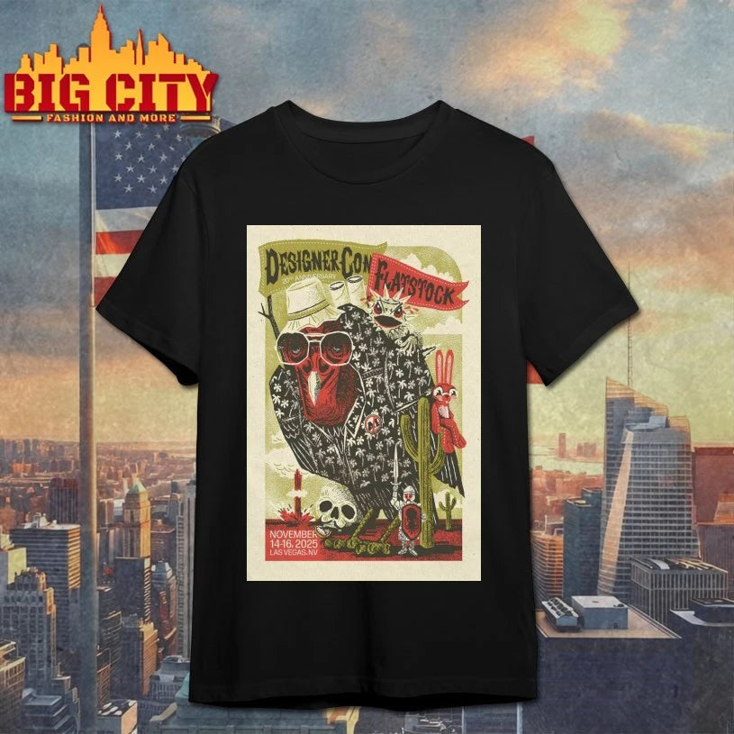 Fortunate Youth Pelham Event 2025 Poster shirt