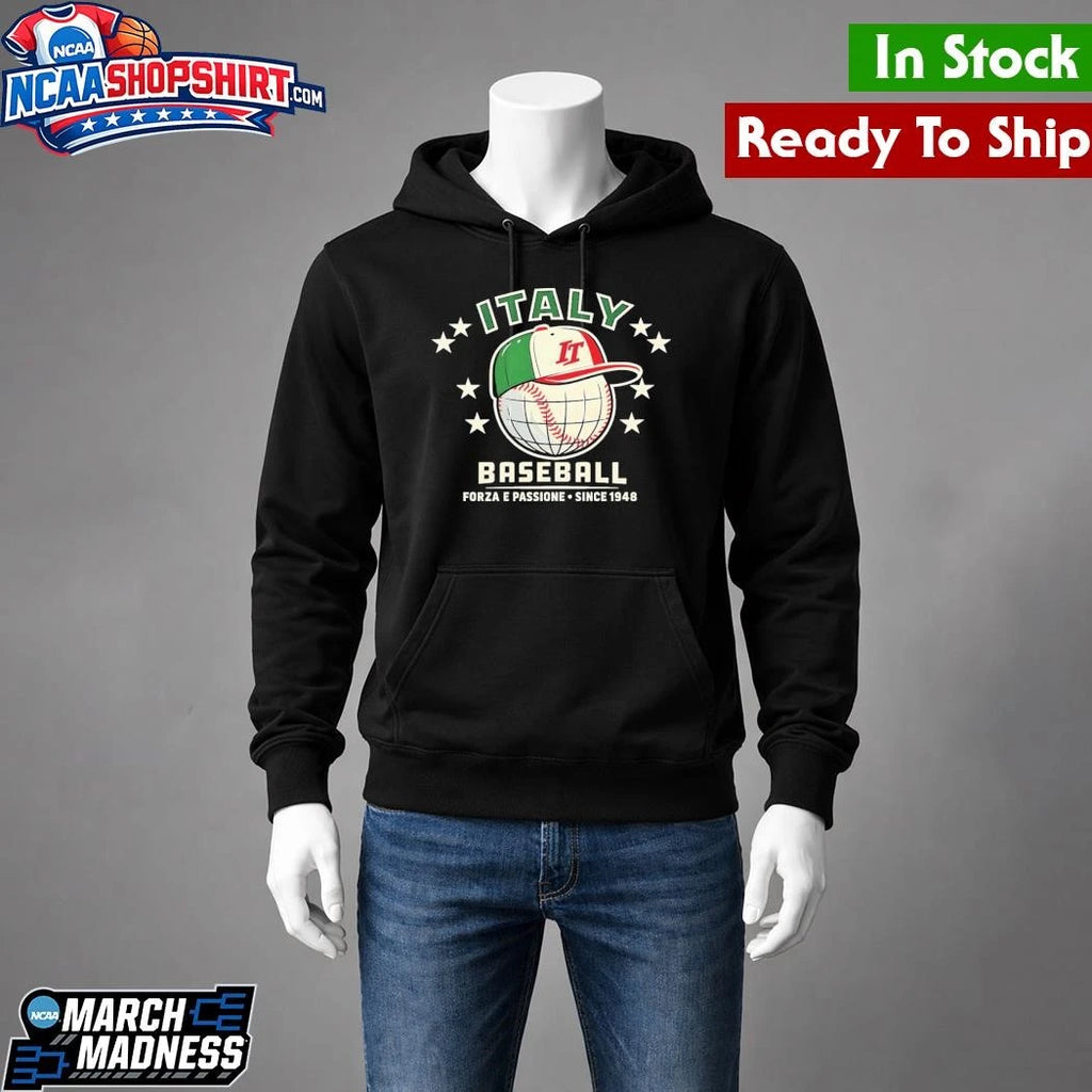 Forza Italia Baseball Forza E Passione Since 1948 Shirt