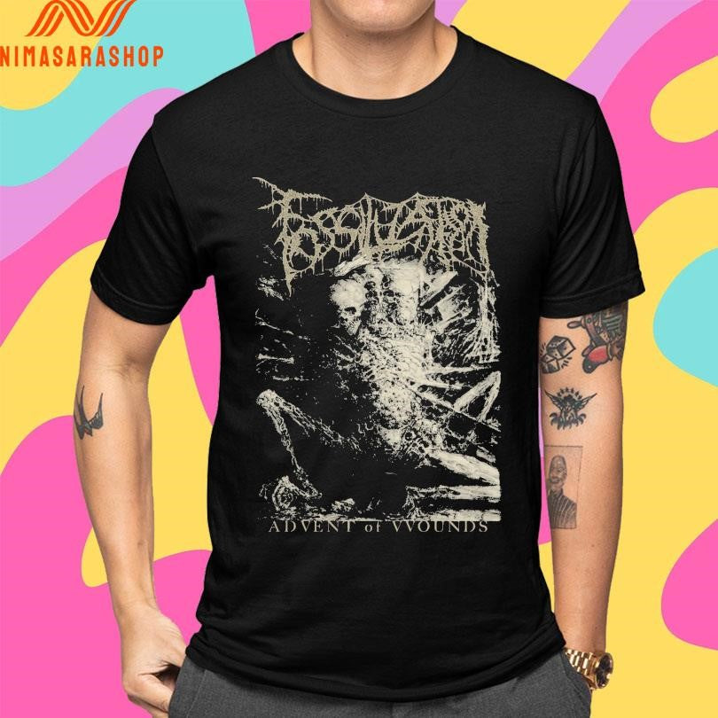 Fossilization Advent Of Wounds Shirts