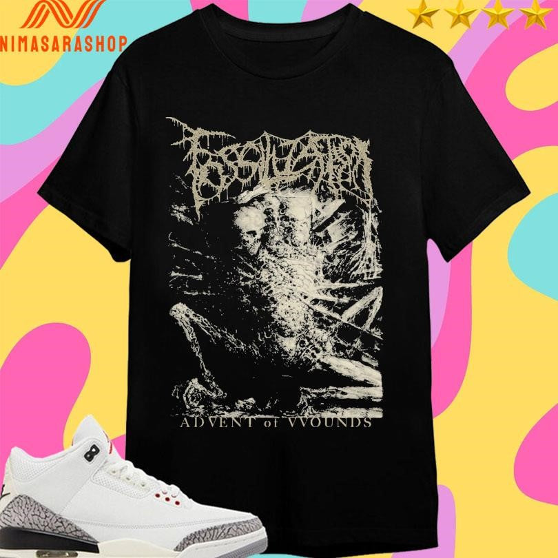 Fossilization Advent Of Wounds Shirts