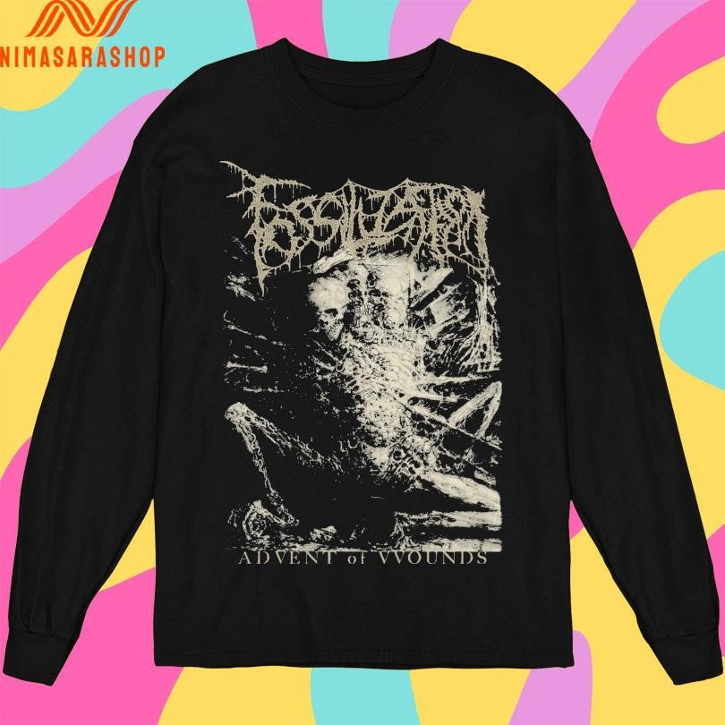Fossilization Advent Of Wounds Shirts